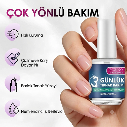 tırnak bakım serumu