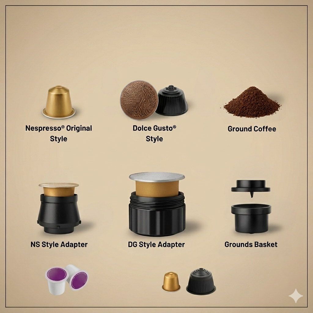 Taşınabilir Espresso Makinesi