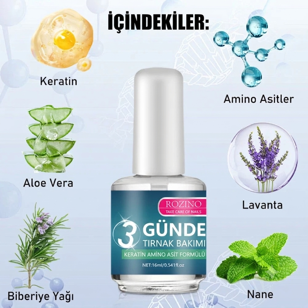 tırnak bakım serumu