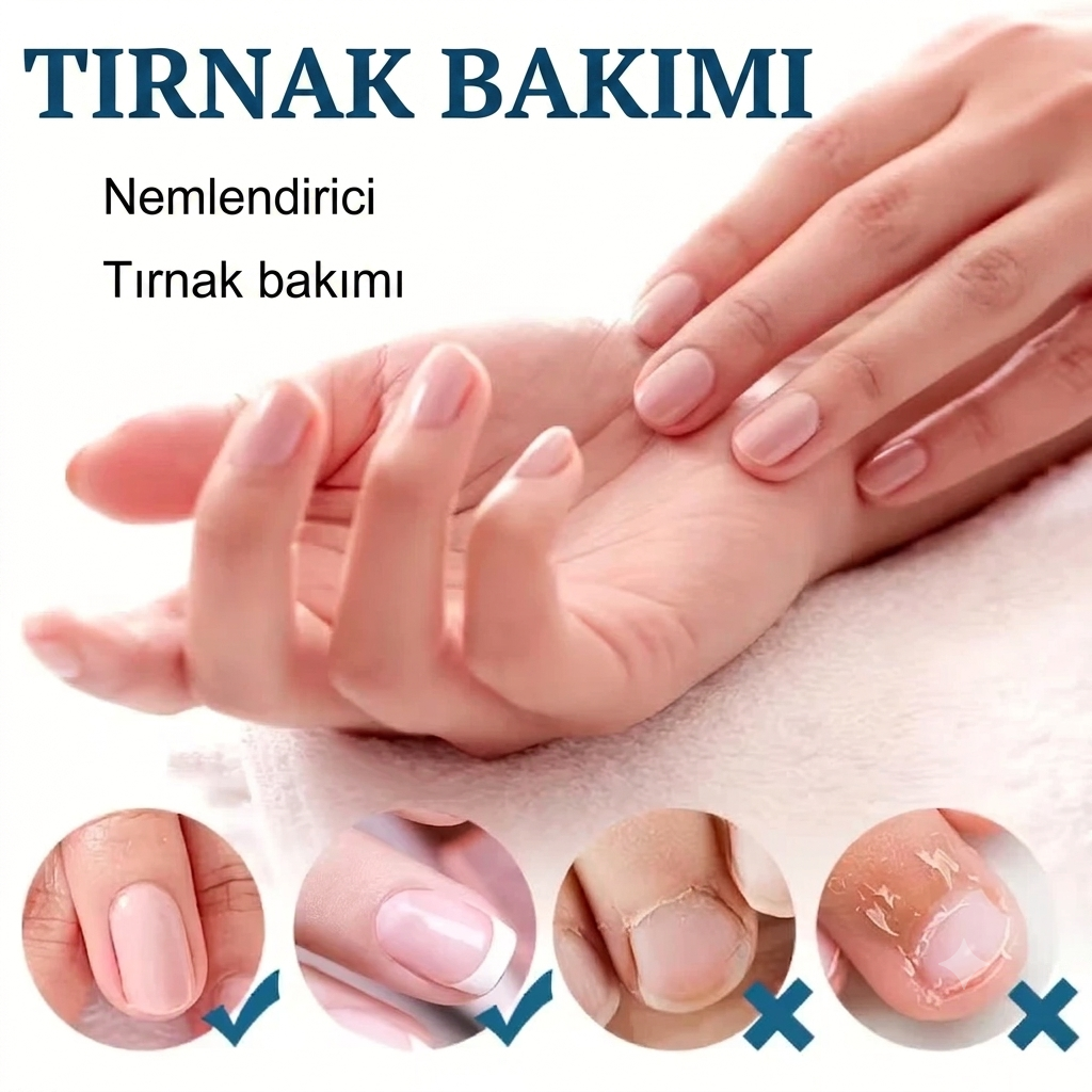 tırnak bakım serumu