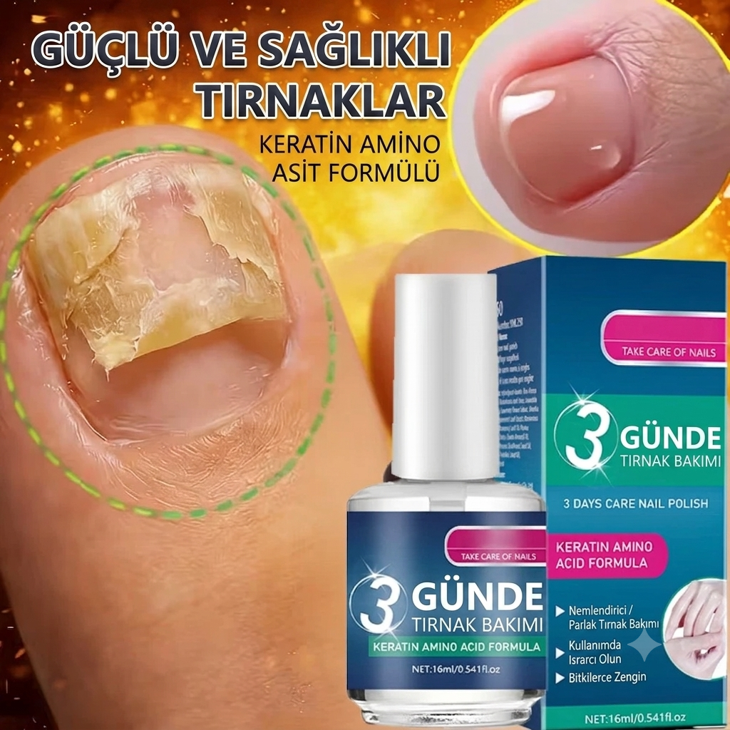 tırnak bakım serumu