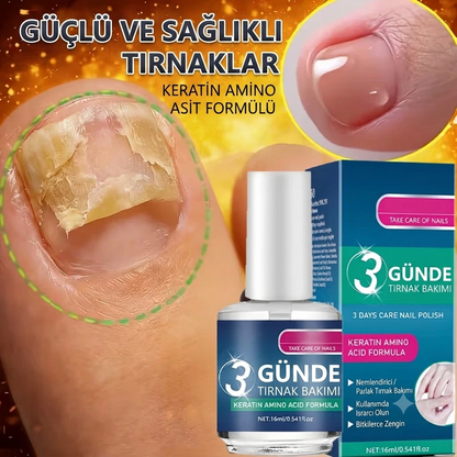 tırnak bakım serumu