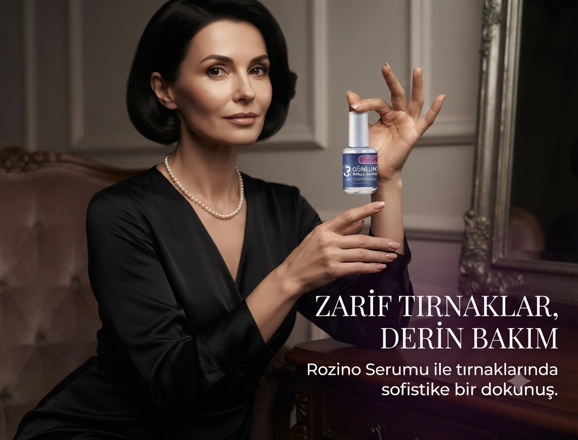 Tırnak Bakım Serumu ile Doğal Güç!