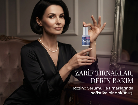 Tırnak Bakım Serumu ile Doğal Güç!