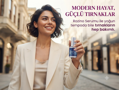Tırnak Bakım Serumu ile Doğal Güç!