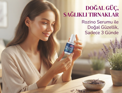 Tırnak Bakım Serumu ile Doğal Güç!