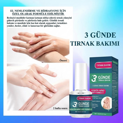 tırnak bakım serumu