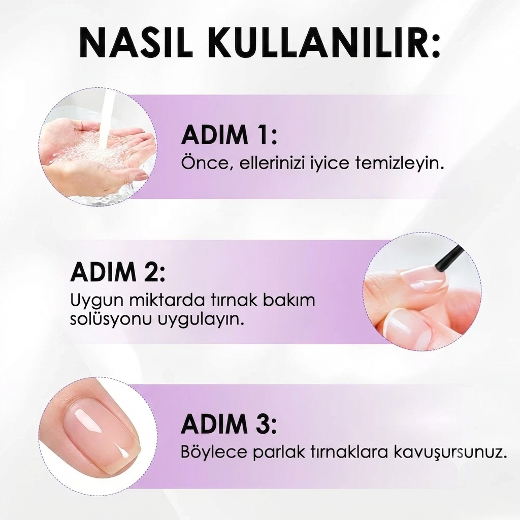 tırnak bakım serumu