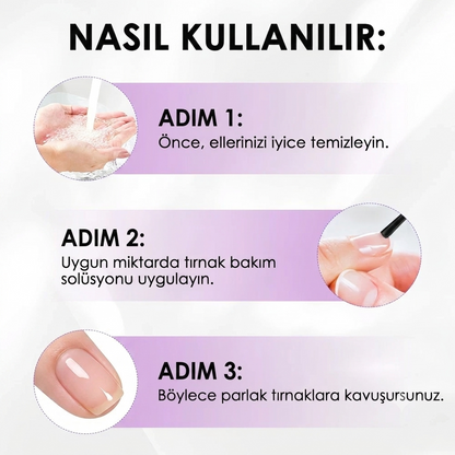 tırnak bakım serumu
