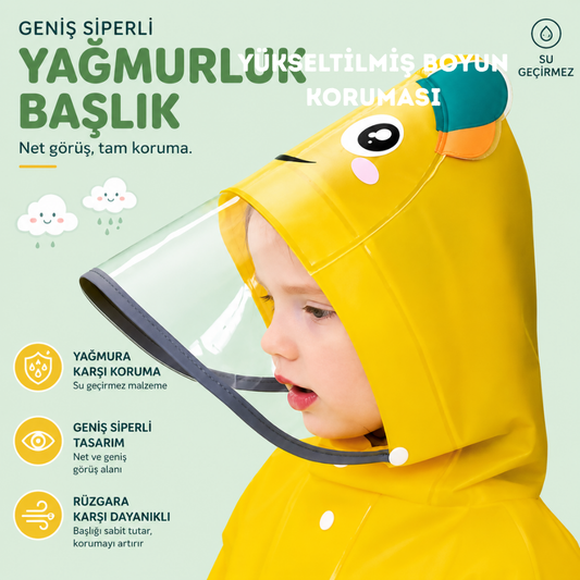 Raindo Yağmurlu Günlerin Eğlenceli Kahramanı!
