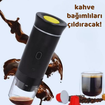 Taşınabilir Espresso Makinesi